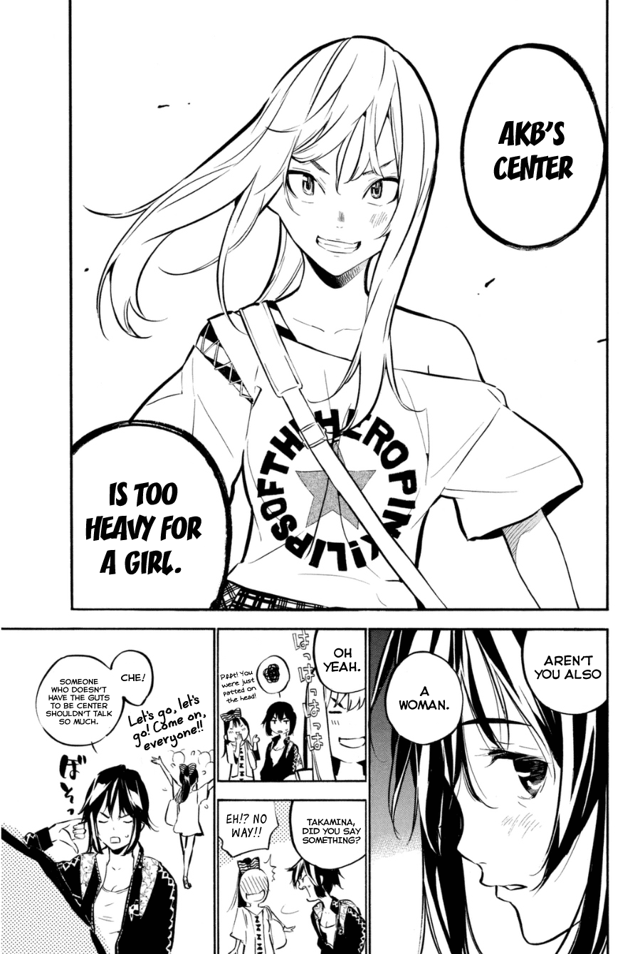 AKB49 - Renai Kinshi Jourei Chapter 204 page 9 - Chapter 204: Cinderella Boy