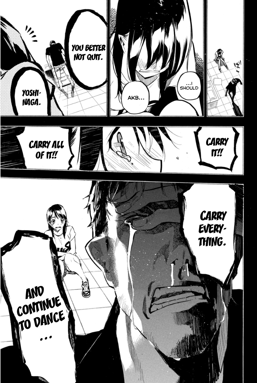 AKB49 - Renai Kinshi Jourei Chapter 205 page 16 - Chapter 205: One Step
