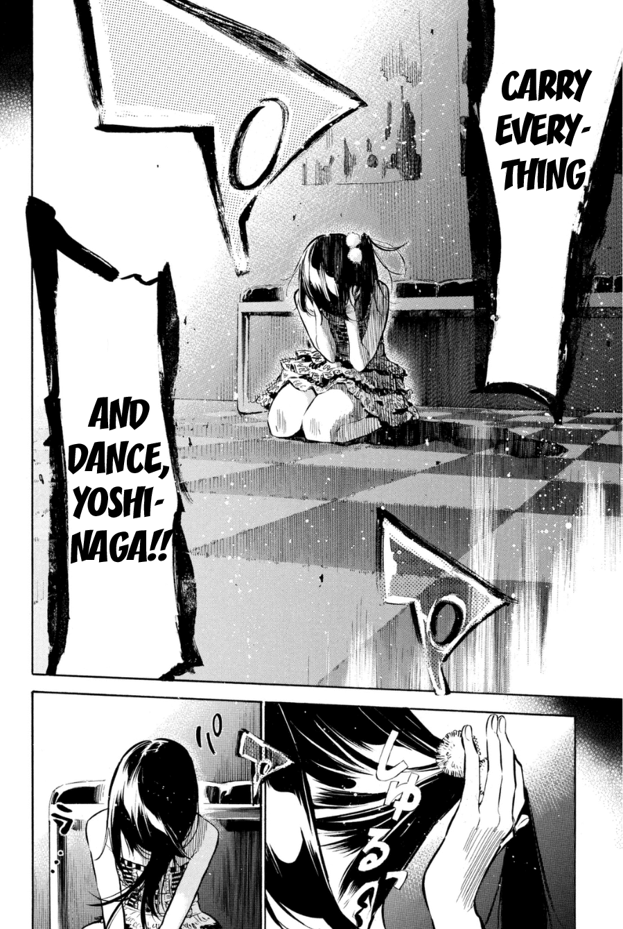 AKB49 - Renai Kinshi Jourei Chapter 205 page 17 - Chapter 205: One Step