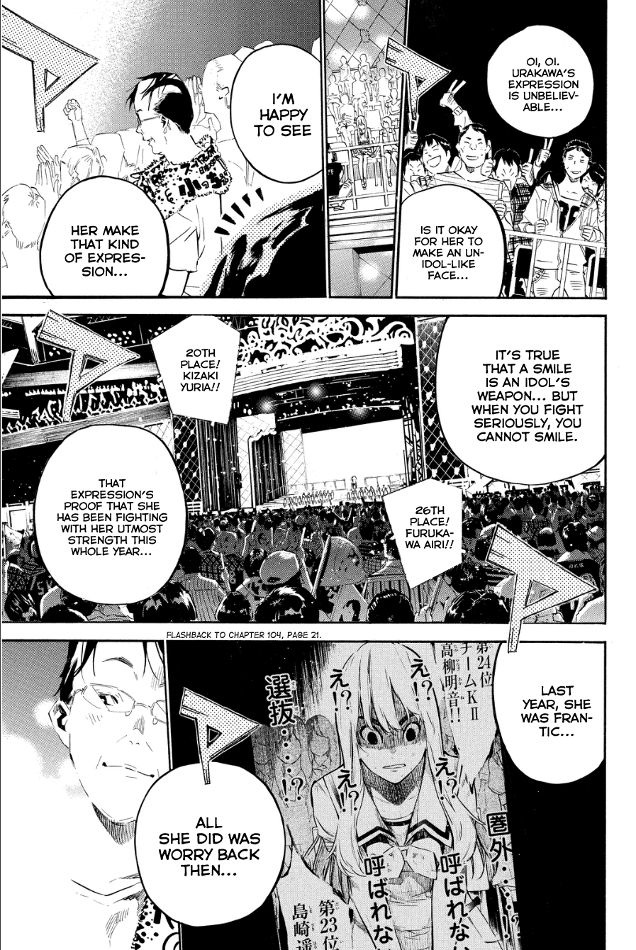 AKB49 - Renai Kinshi Jourei Chapter 207 page 17 - Chapter 207: Knights with High Heels