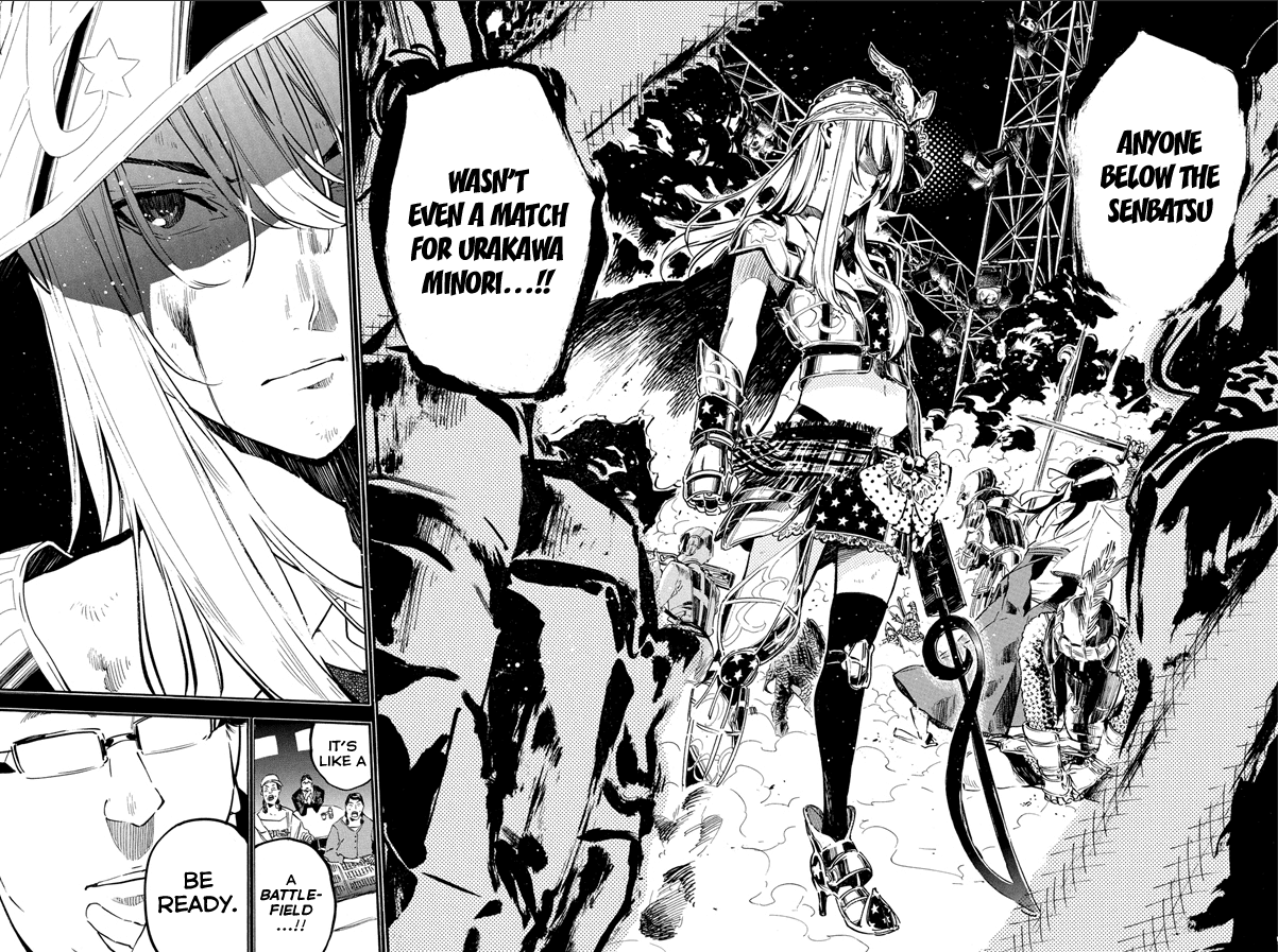 AKB49 - Renai Kinshi Jourei Chapter 207 page 20 - Chapter 207: Knights with High Heels