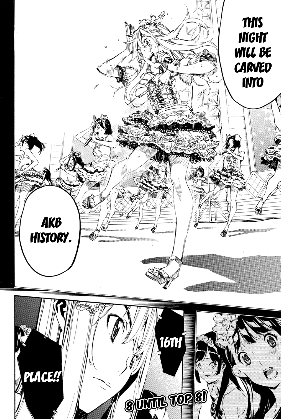 AKB49 - Renai Kinshi Jourei Chapter 207 page 21 - Chapter 207: Knights with High Heels
