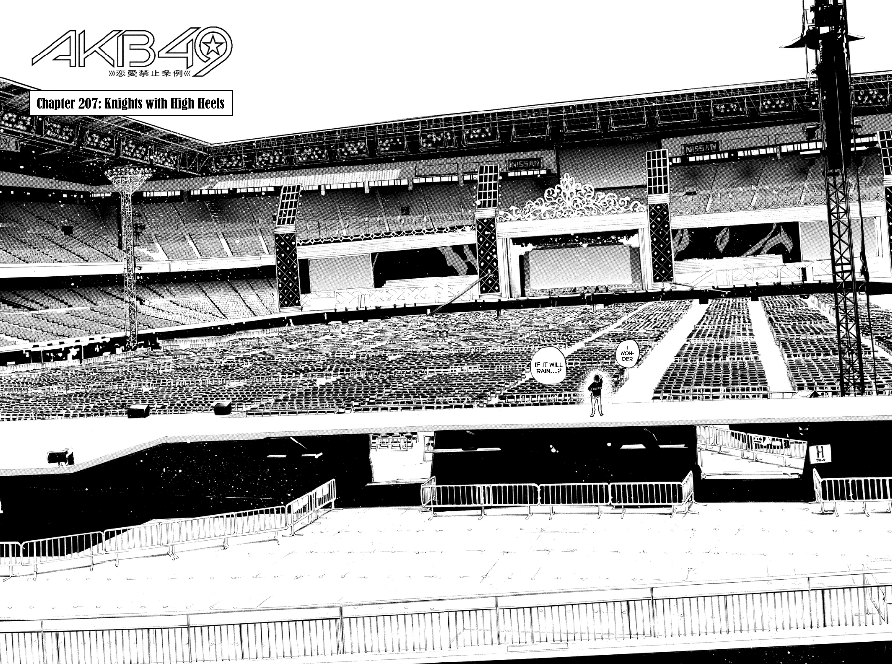 AKB49 - Renai Kinshi Jourei Chapter 207 page 6 - Chapter 207: Knights with High Heels