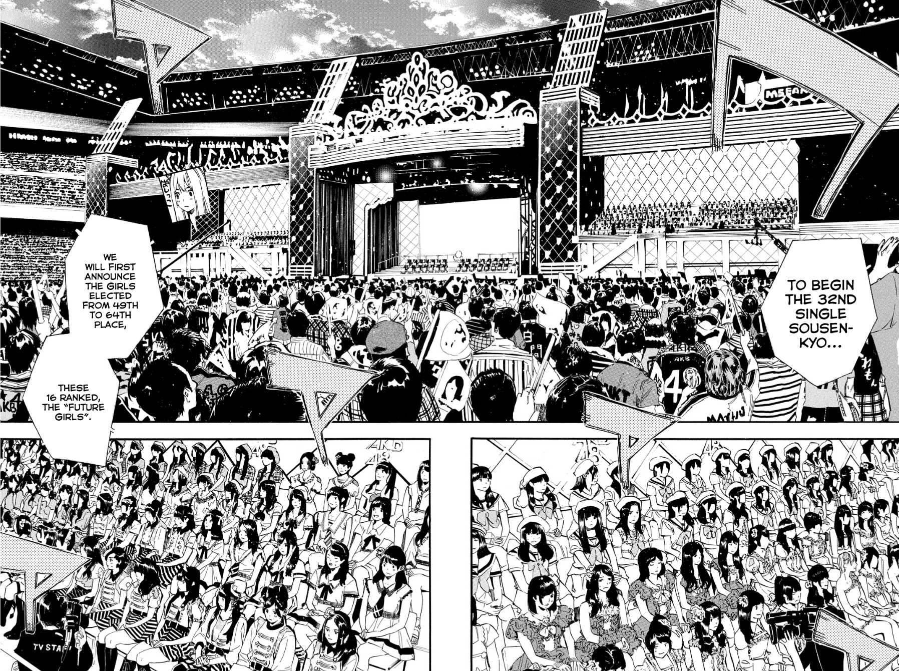 AKB49 - Renai Kinshi Jourei Chapter 207 page 9 - Chapter 207: Knights with High Heels