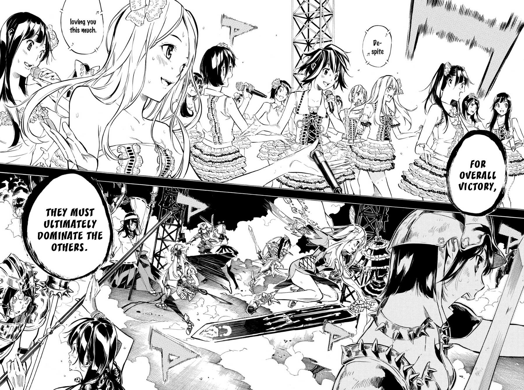 AKB49 - Renai Kinshi Jourei Chapter 208 page 3 - Chapter 208: Idol Coliseum