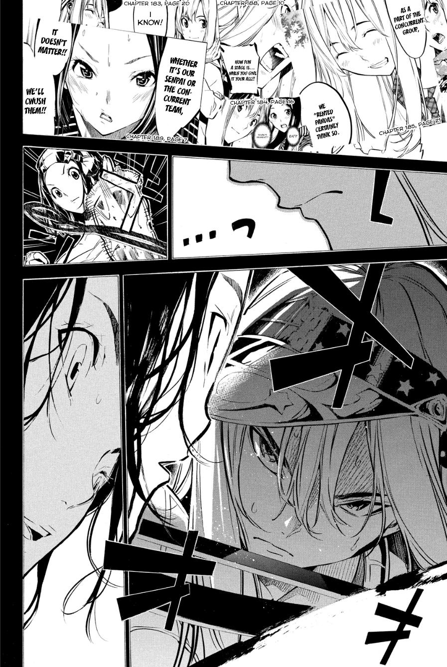 AKB49 - Renai Kinshi Jourei Chapter 208 page 6 - Chapter 208: Idol Coliseum