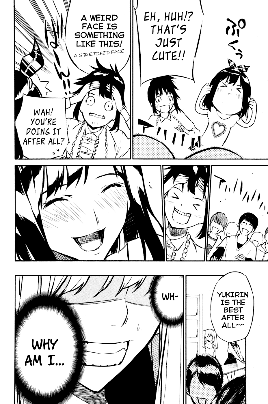 AKB49 - Renai Kinshi Jourei Chapter 21 page 10 - Chapter 21: 10 Seconds