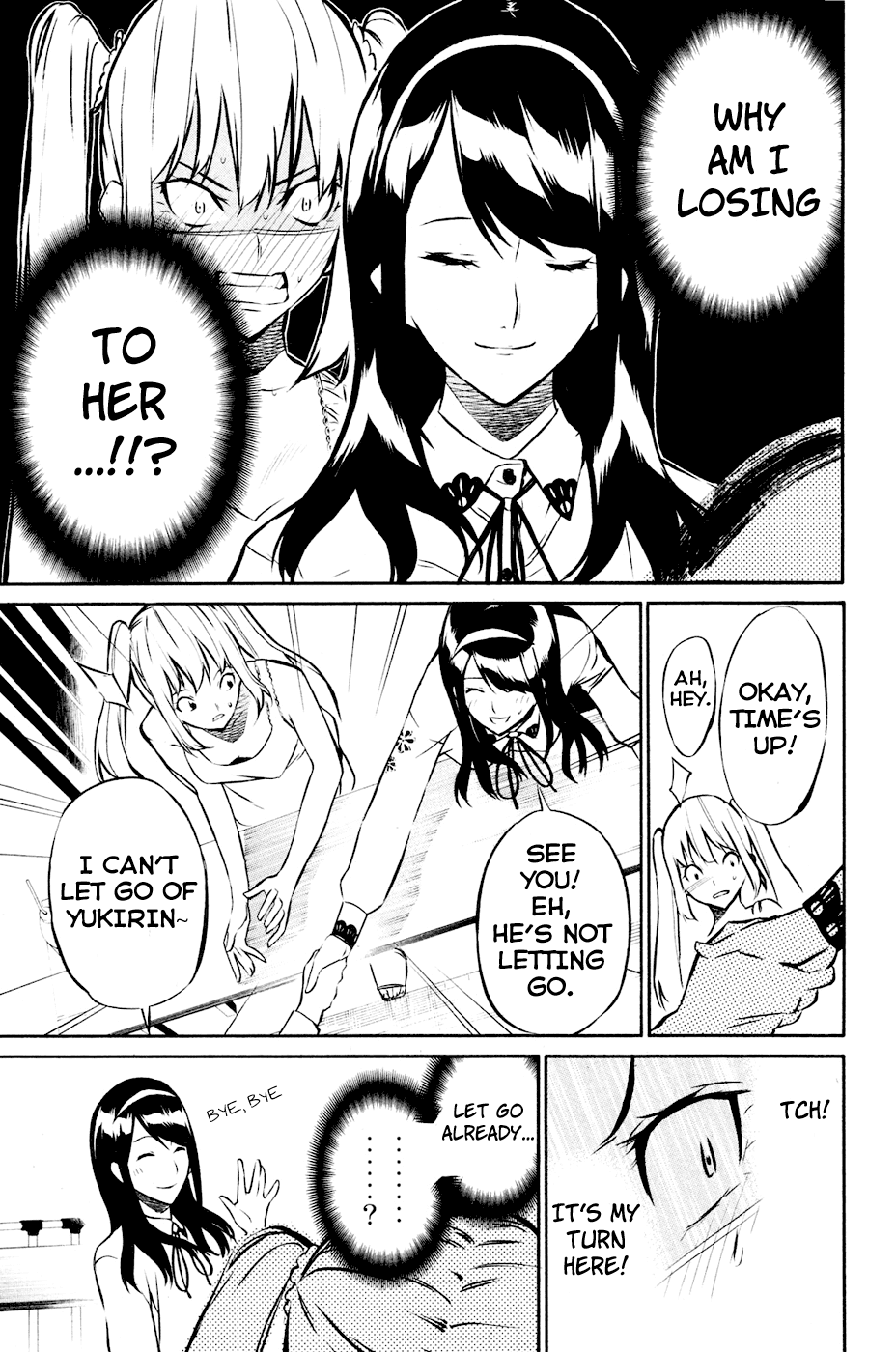 AKB49 - Renai Kinshi Jourei Chapter 21 page 11 - Chapter 21: 10 Seconds