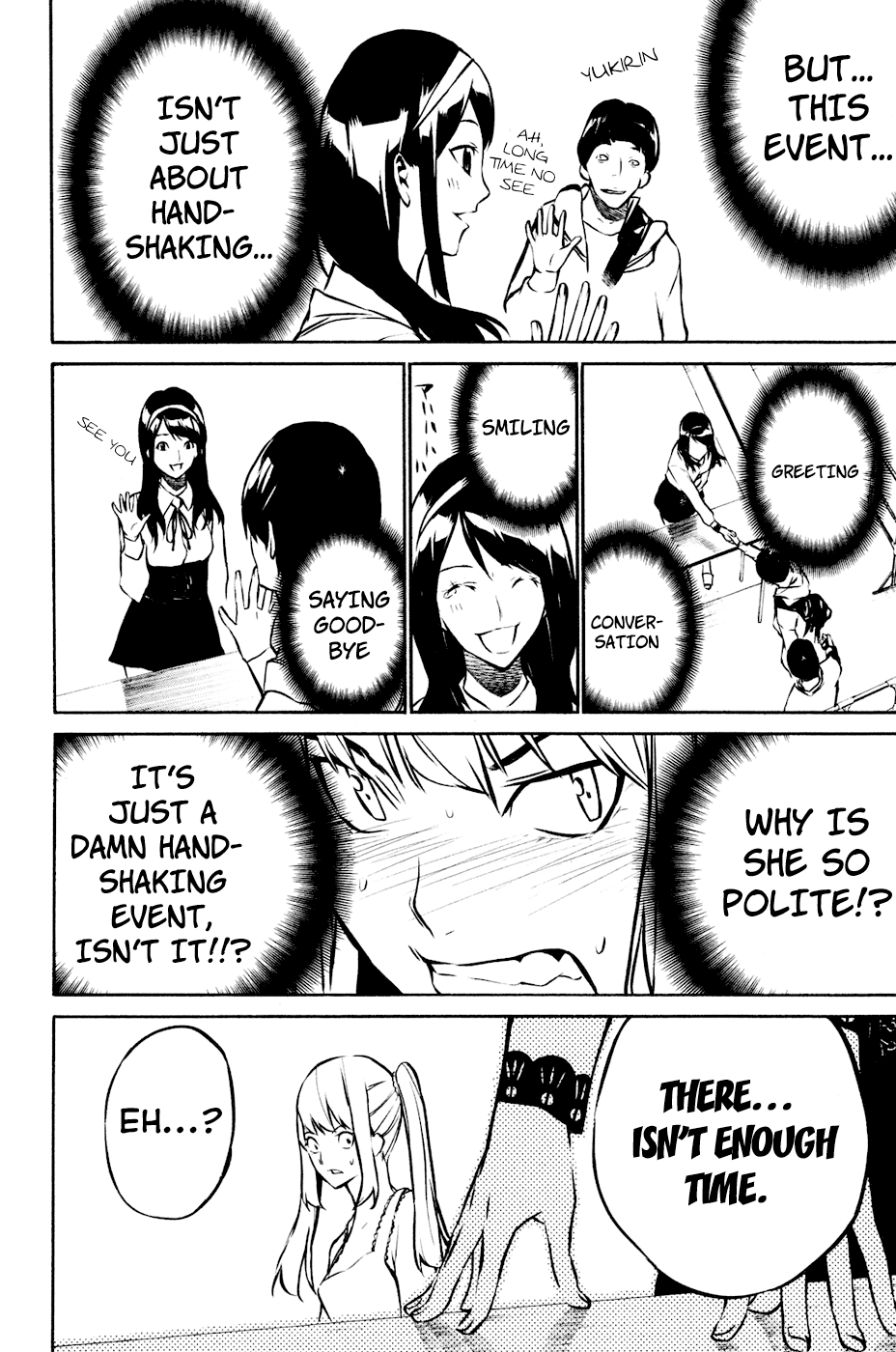 AKB49 - Renai Kinshi Jourei Chapter 21 page 12 - Chapter 21: 10 Seconds