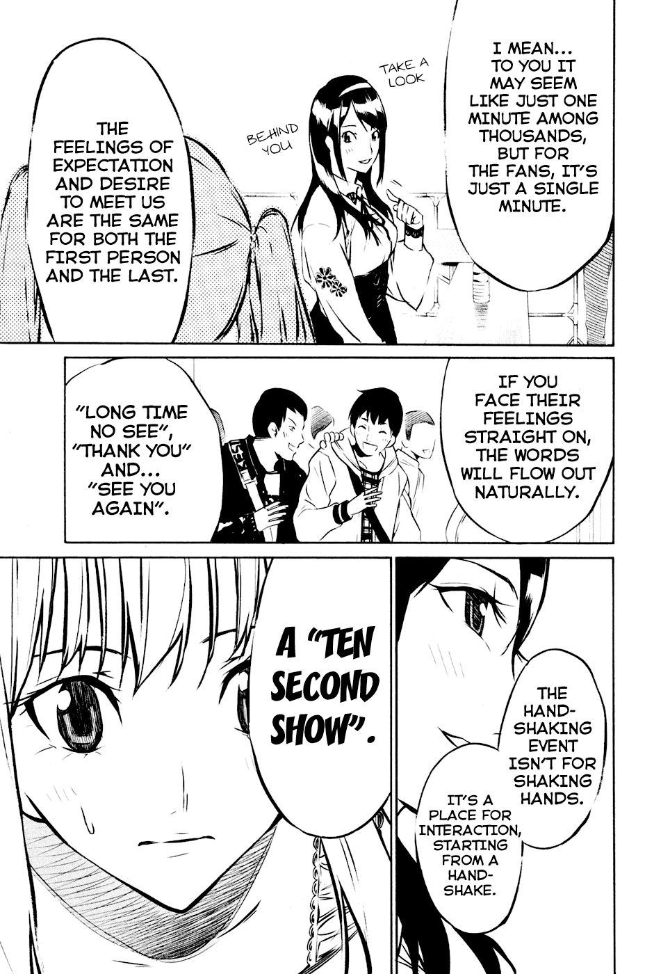 AKB49 - Renai Kinshi Jourei Chapter 21 page 13 - Chapter 21: 10 Seconds