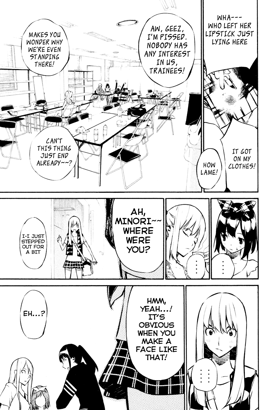 AKB49 - Renai Kinshi Jourei Chapter 21 page 15 - Chapter 21: 10 Seconds