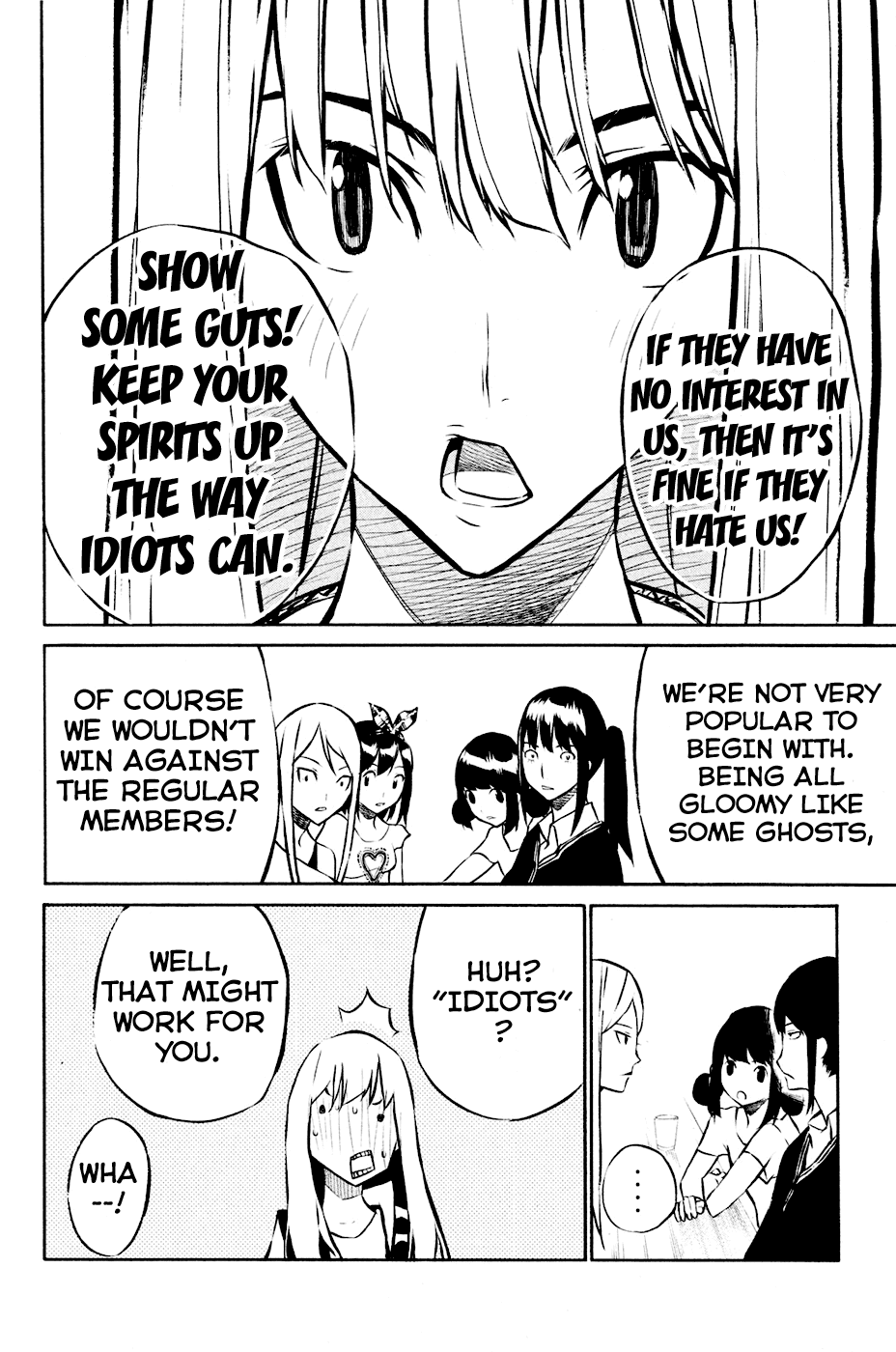 AKB49 - Renai Kinshi Jourei Chapter 21 page 16 - Chapter 21: 10 Seconds