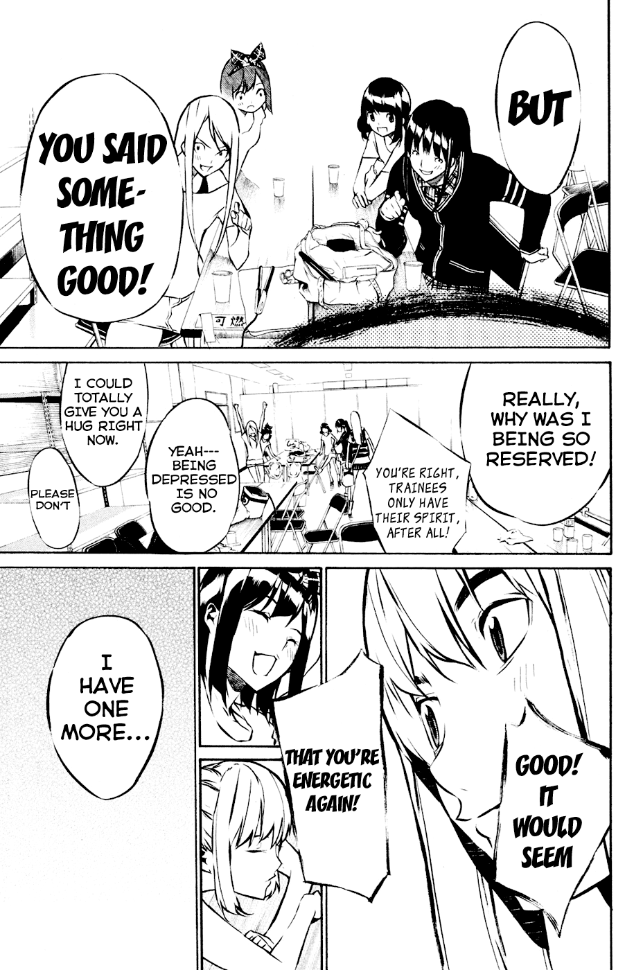 AKB49 - Renai Kinshi Jourei Chapter 21 page 17 - Chapter 21: 10 Seconds
