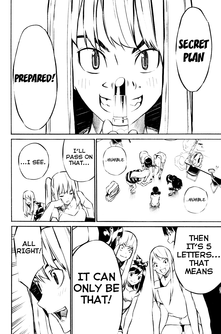 AKB49 - Renai Kinshi Jourei Chapter 21 page 18 - Chapter 21: 10 Seconds