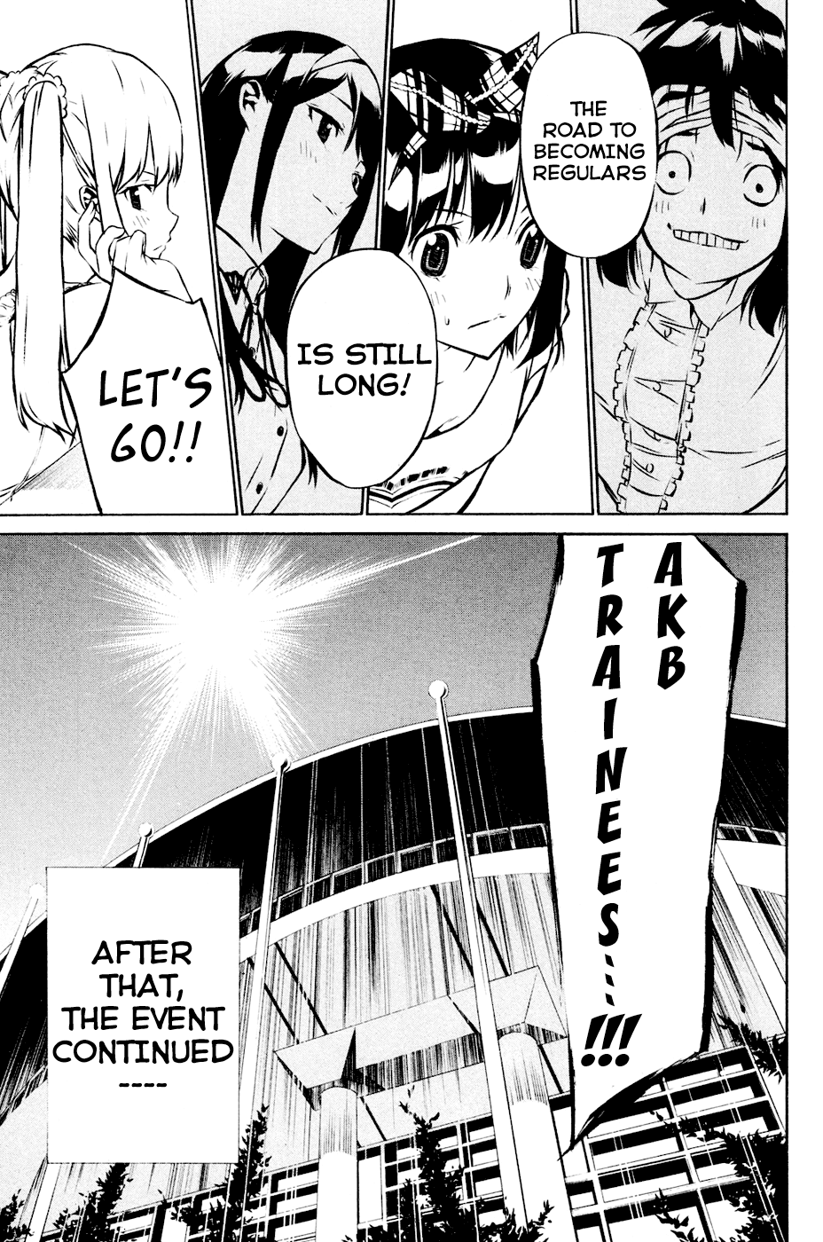 AKB49 - Renai Kinshi Jourei Chapter 21 page 19 - Chapter 21: 10 Seconds