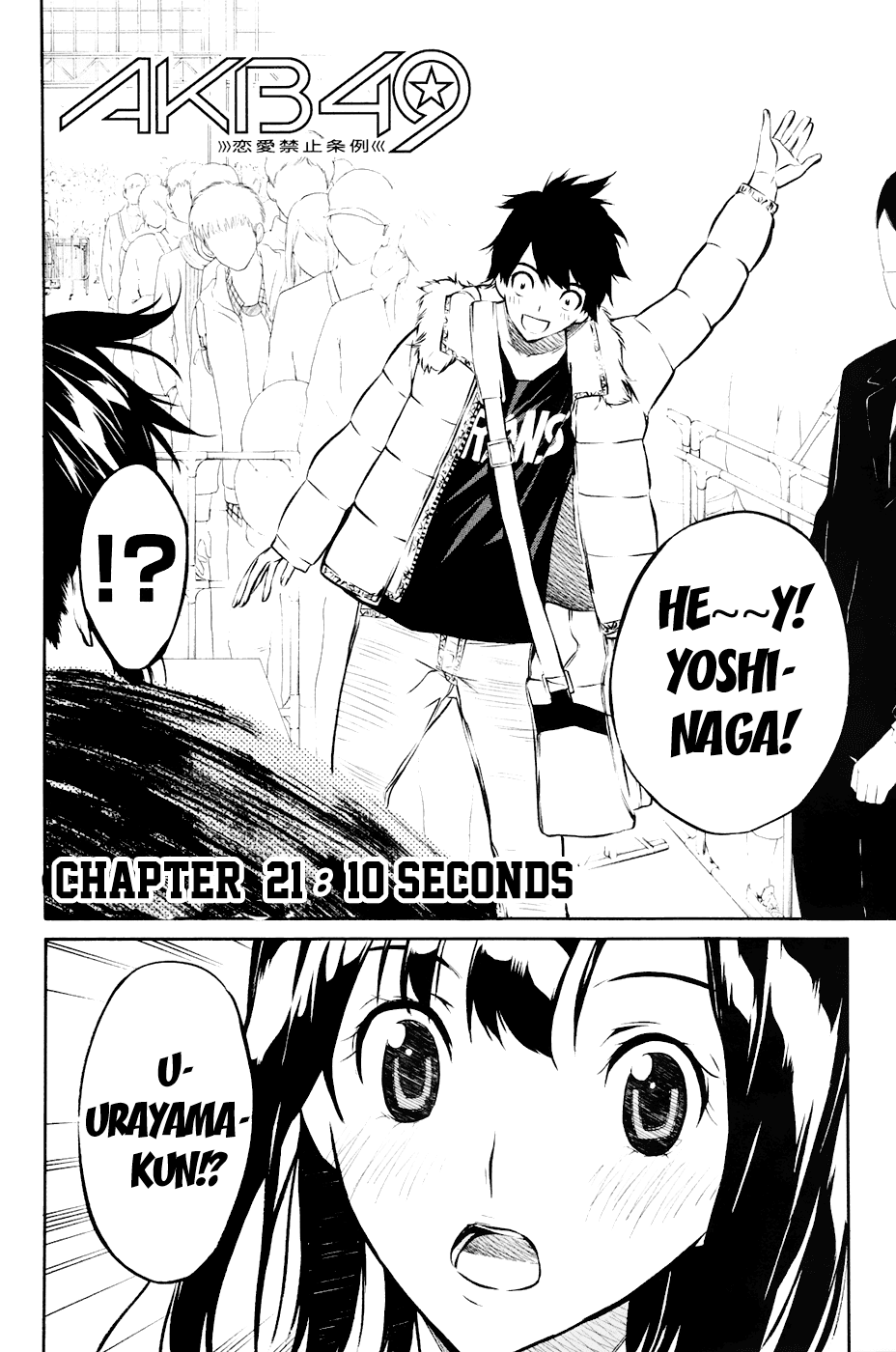 AKB49 - Renai Kinshi Jourei Chapter 21 page 2 - Chapter 21: 10 Seconds