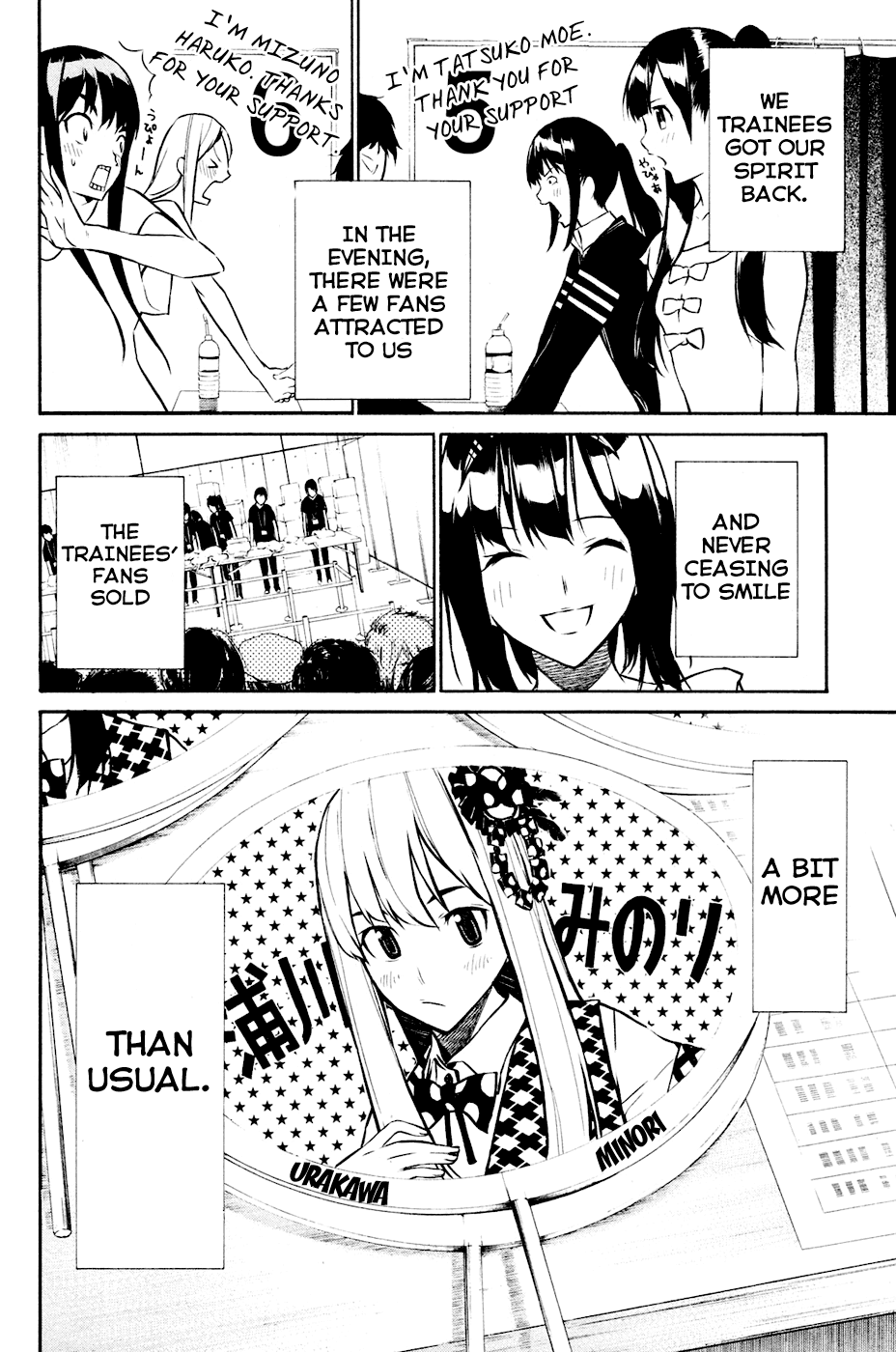 AKB49 - Renai Kinshi Jourei Chapter 21 page 20 - Chapter 21: 10 Seconds