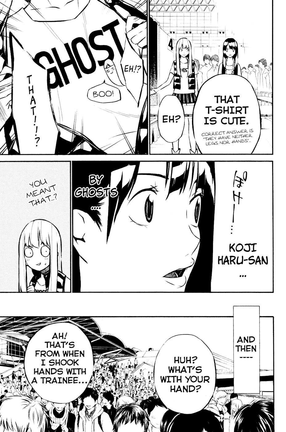 AKB49 - Renai Kinshi Jourei Chapter 21 page 21 - Chapter 21: 10 Seconds