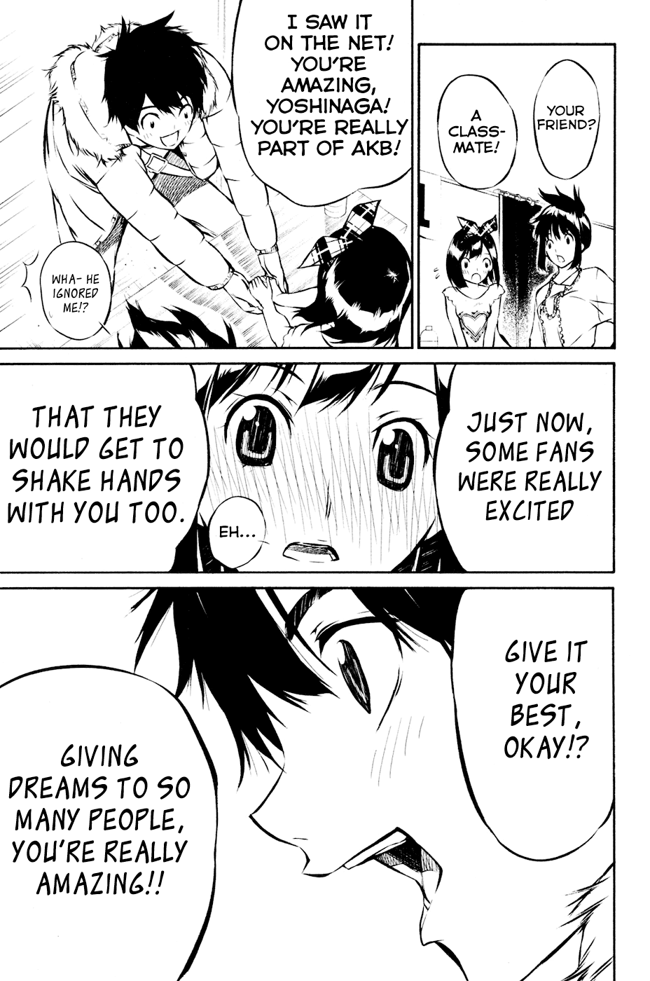 AKB49 - Renai Kinshi Jourei Chapter 21 page 5 - Chapter 21: 10 Seconds