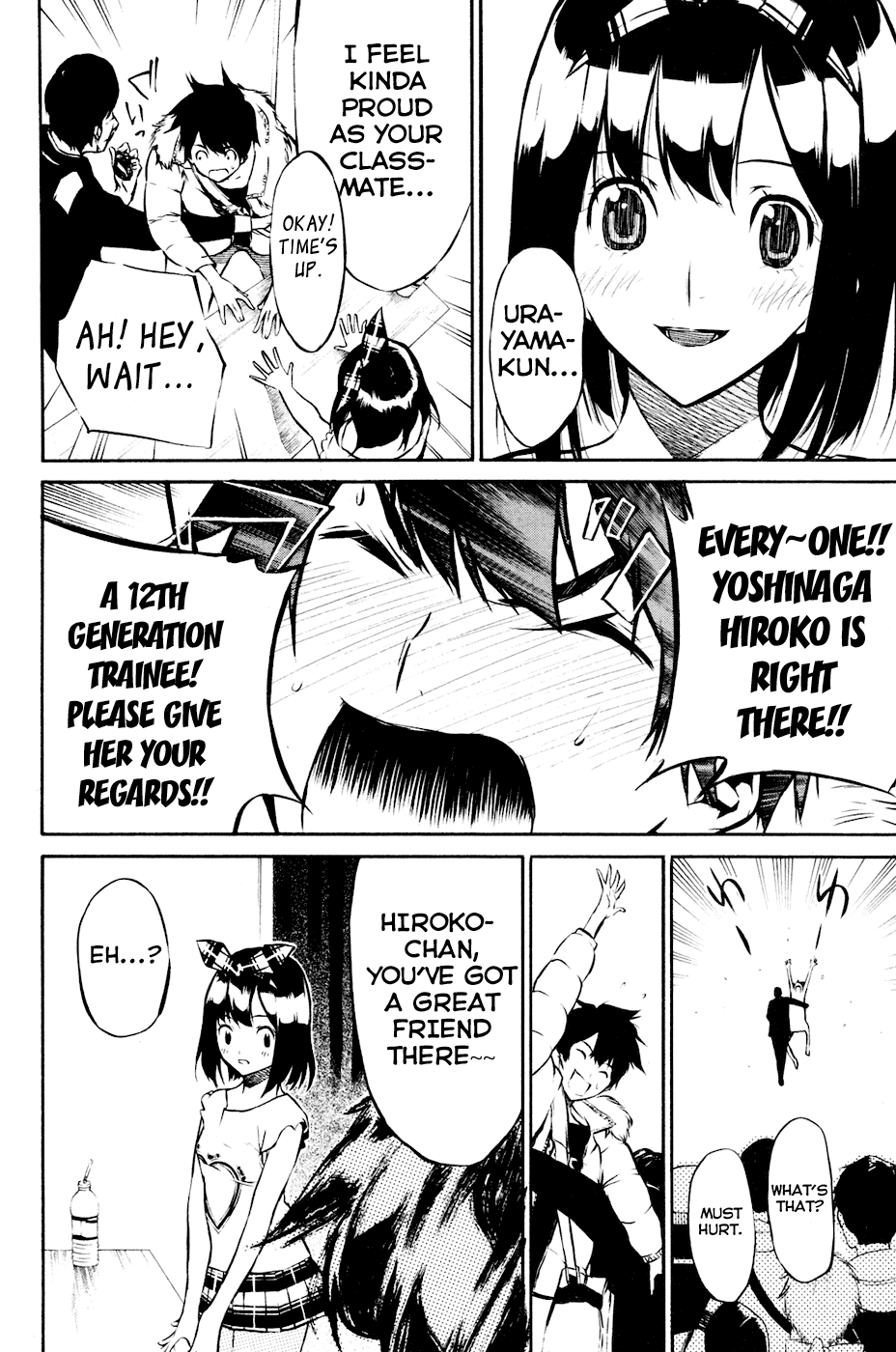 AKB49 - Renai Kinshi Jourei Chapter 21 page 6 - Chapter 21: 10 Seconds
