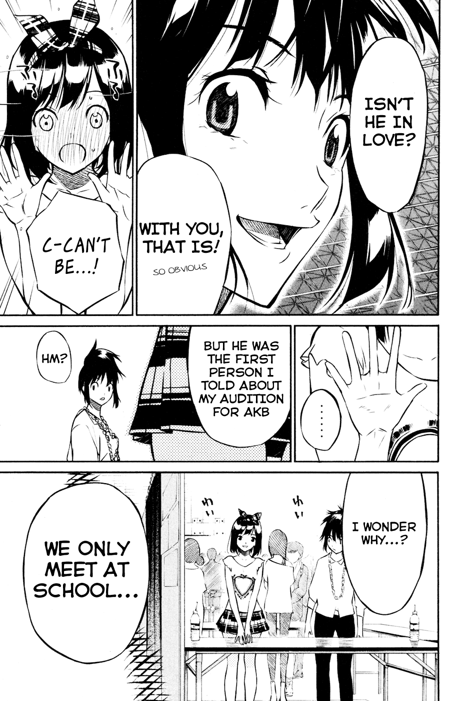 AKB49 - Renai Kinshi Jourei Chapter 21 page 7 - Chapter 21: 10 Seconds