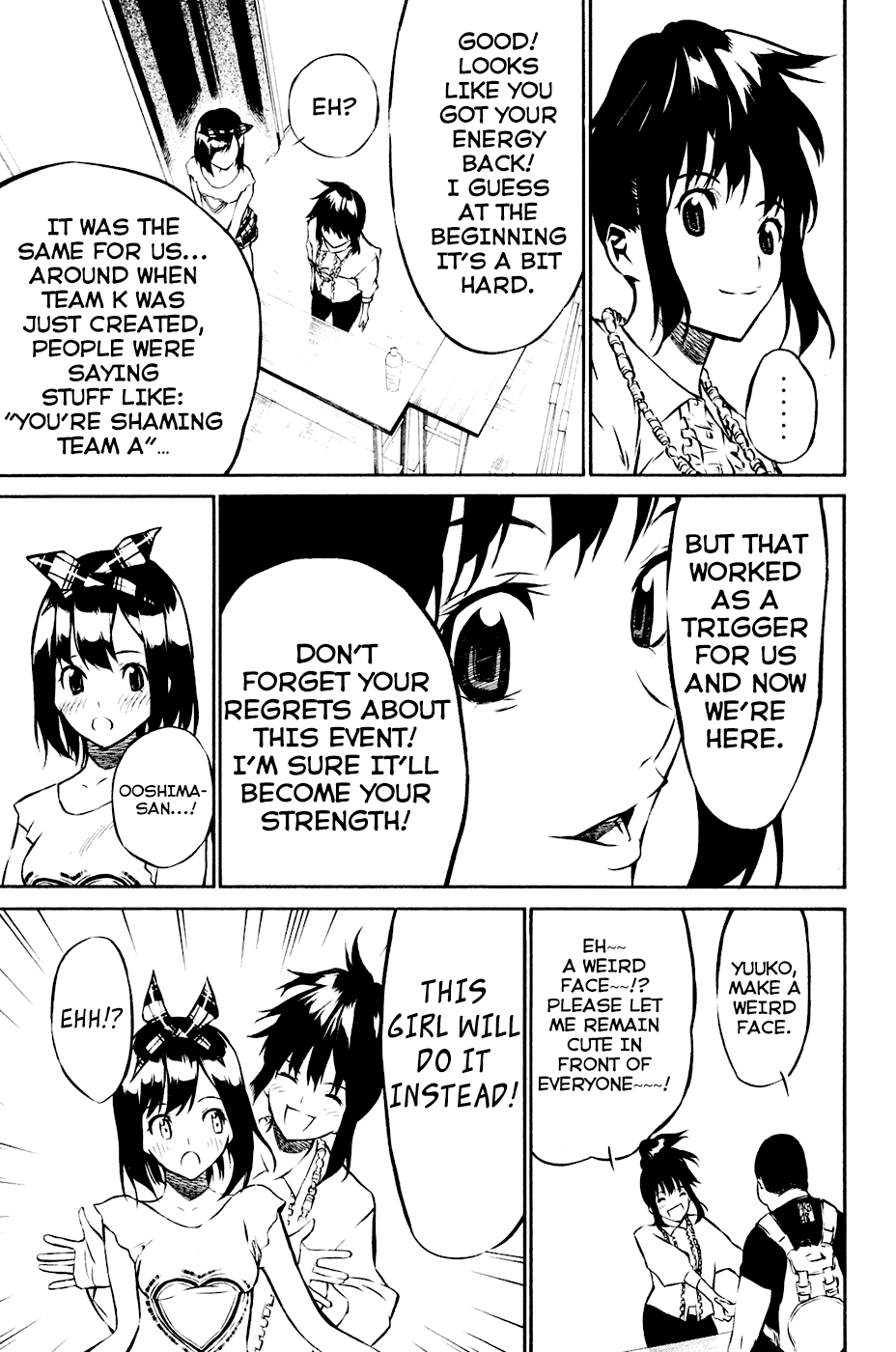AKB49 - Renai Kinshi Jourei Chapter 21 page 9 - Chapter 21: 10 Seconds