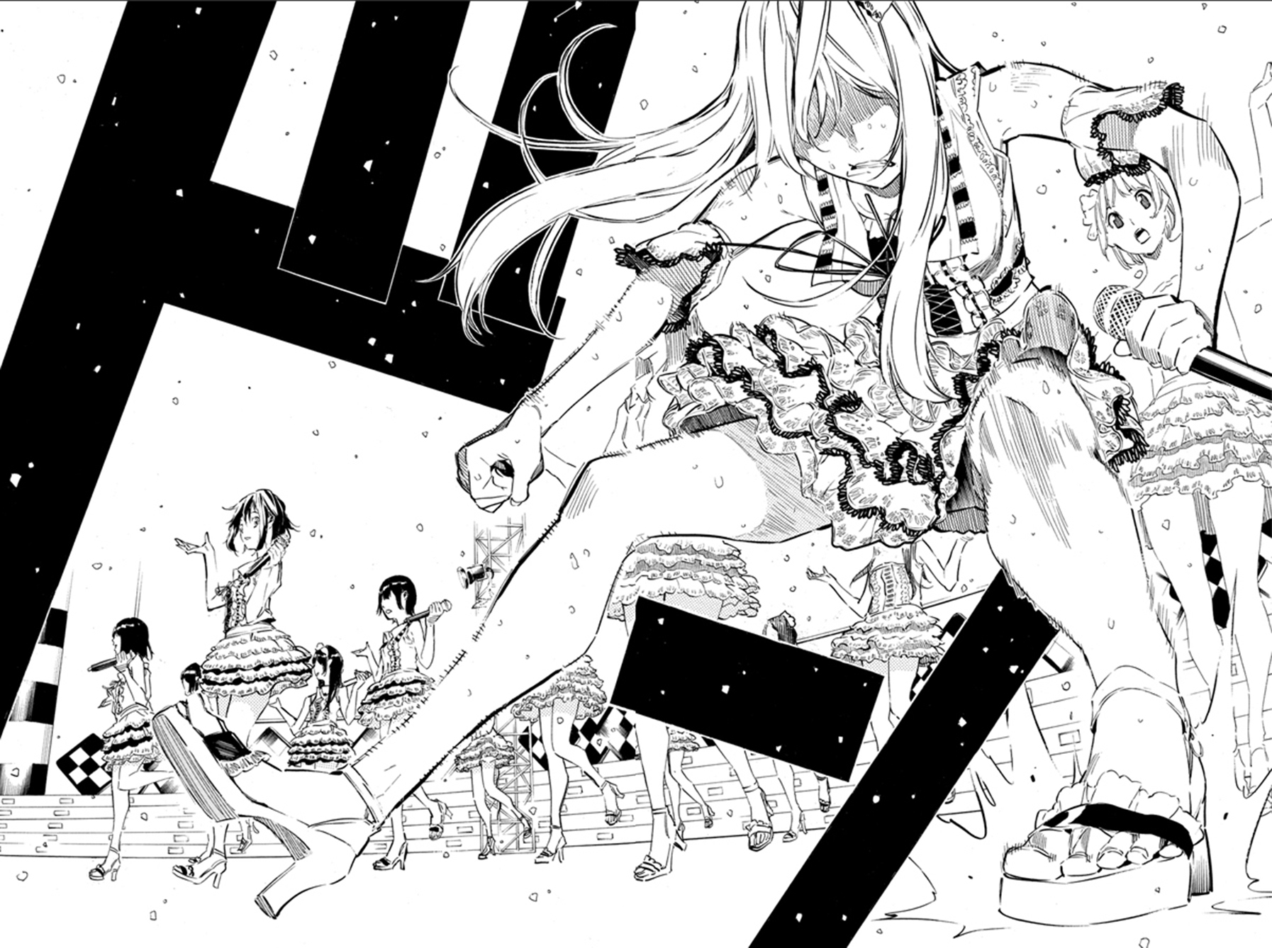 AKB49 - Renai Kinshi Jourei Chapter 210 page 15 - Chapter 210: I Will Always Be Here