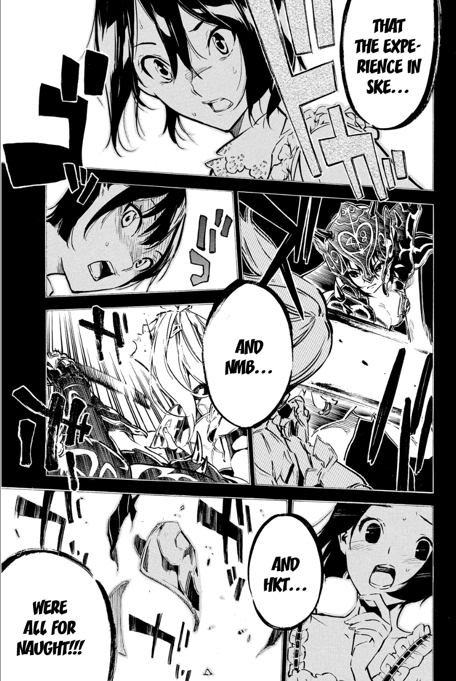 AKB49 - Renai Kinshi Jourei Chapter 210 page 8 - Chapter 210: I Will Always Be Here