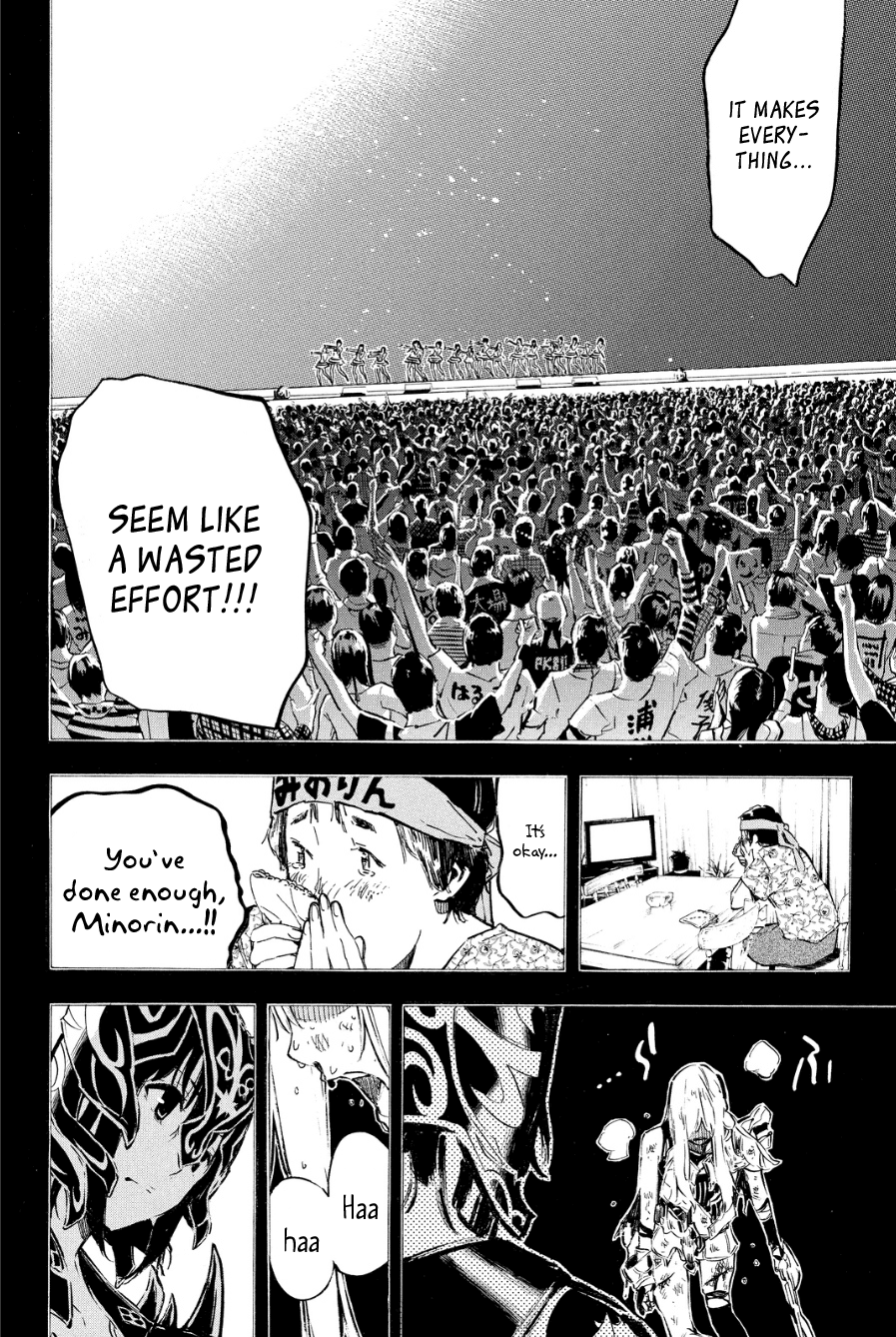 AKB49 - Renai Kinshi Jourei Chapter 210 page 9 - Chapter 210: I Will Always Be Here