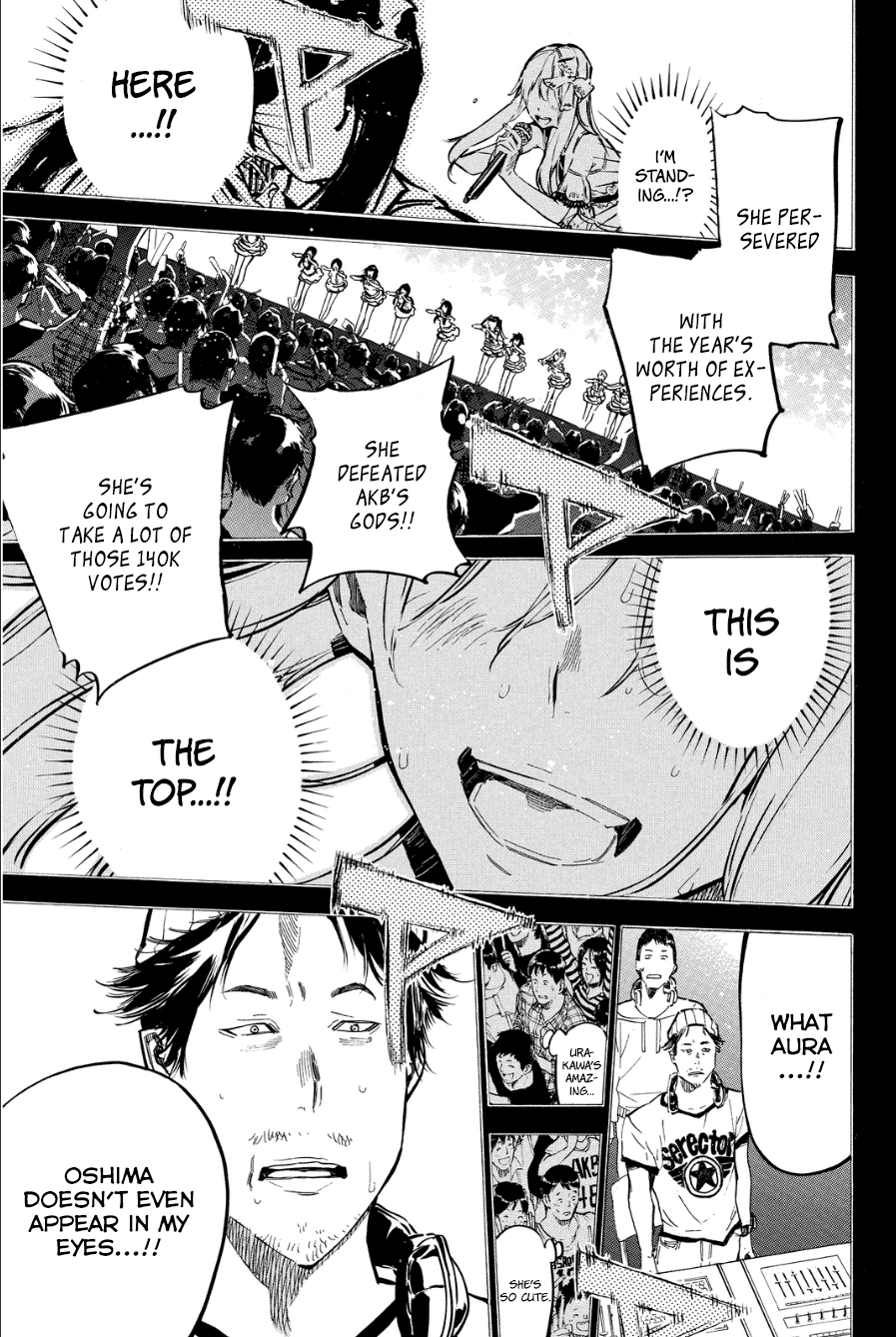 AKB49 - Renai Kinshi Jourei Chapter 211 page 11 - Chapter 211: Future
