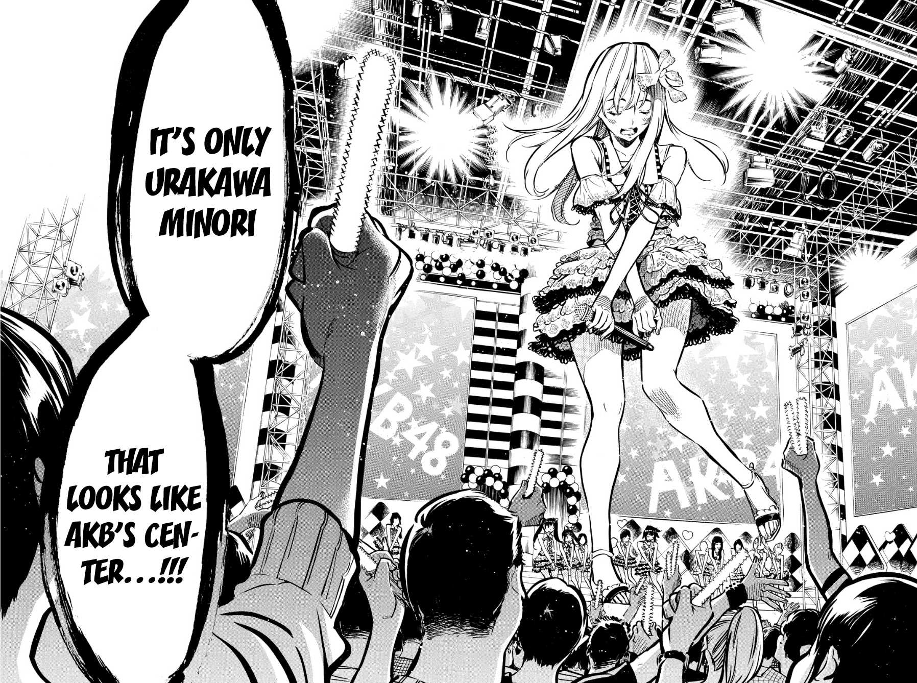 AKB49 - Renai Kinshi Jourei Chapter 211 page 12 - Chapter 211: Future