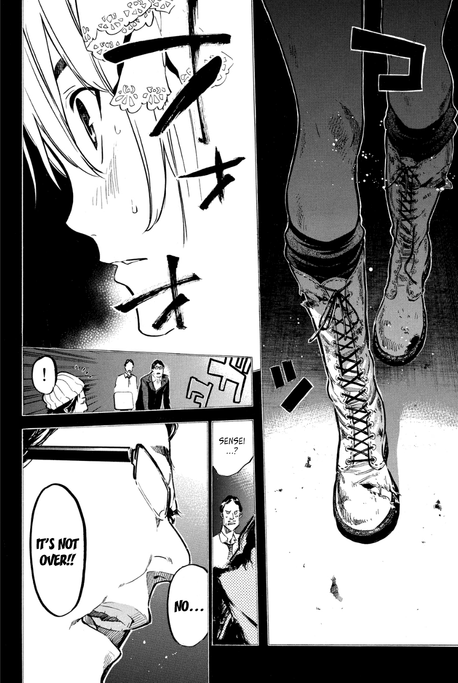 AKB49 - Renai Kinshi Jourei Chapter 211 page 13 - Chapter 211: Future
