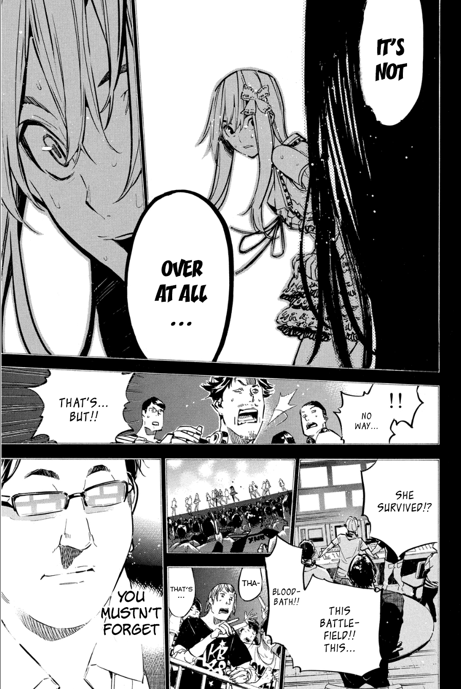 AKB49 - Renai Kinshi Jourei Chapter 211 page 14 - Chapter 211: Future