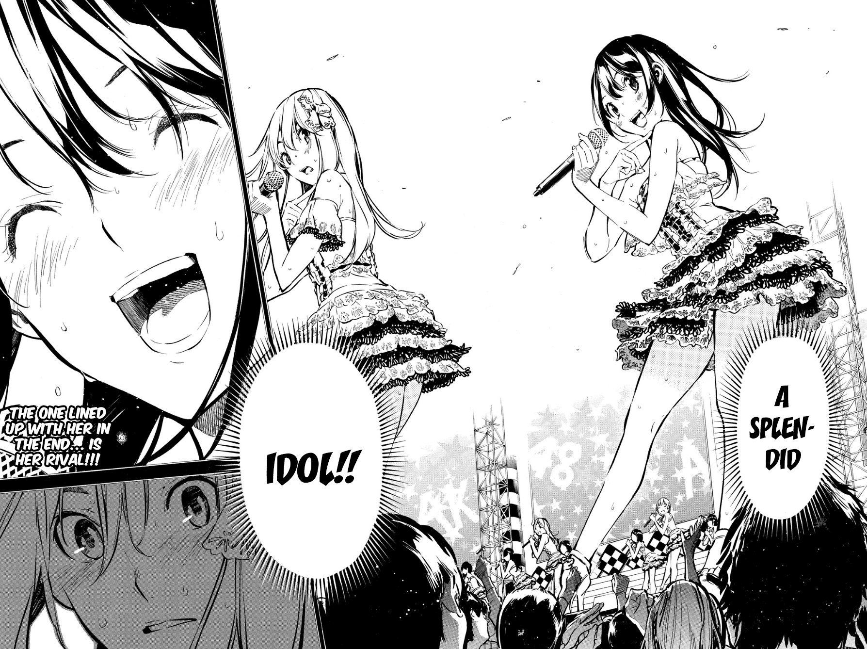 AKB49 - Renai Kinshi Jourei Chapter 211 page 17 - Chapter 211: Future