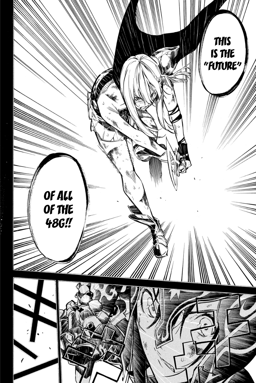 AKB49 - Renai Kinshi Jourei Chapter 211 page 6 - Chapter 211: Future