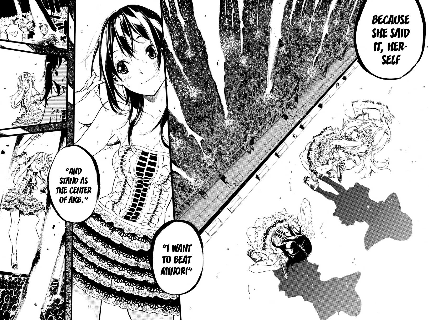 AKB49 - Renai Kinshi Jourei Chapter 212 page 10 - Chapter 212: Just Believe