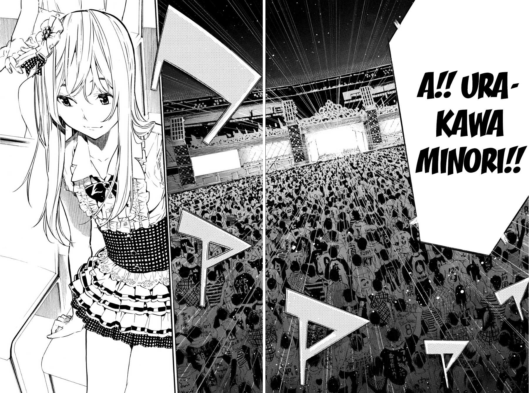 AKB49 - Renai Kinshi Jourei Chapter 212 page 13 - Chapter 212: Just Believe