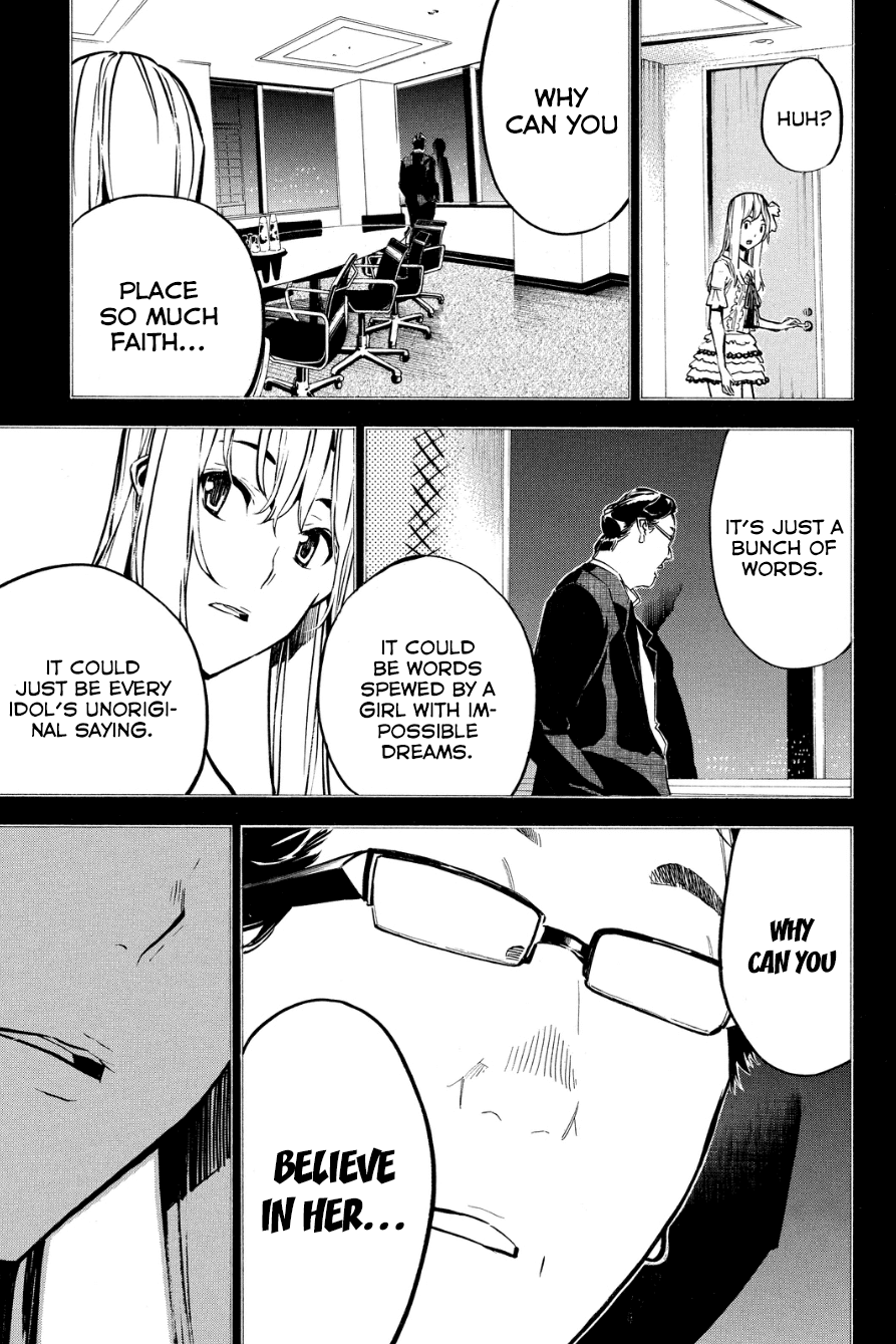 AKB49 - Renai Kinshi Jourei Chapter 212 page 15 - Chapter 212: Just Believe