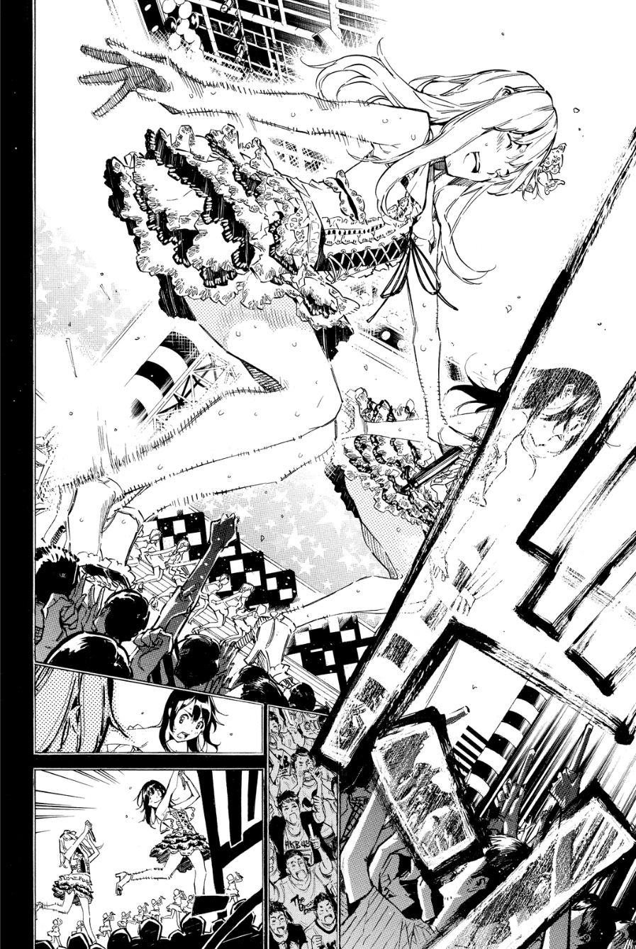 AKB49 - Renai Kinshi Jourei Chapter 212 page 3 - Chapter 212: Just Believe