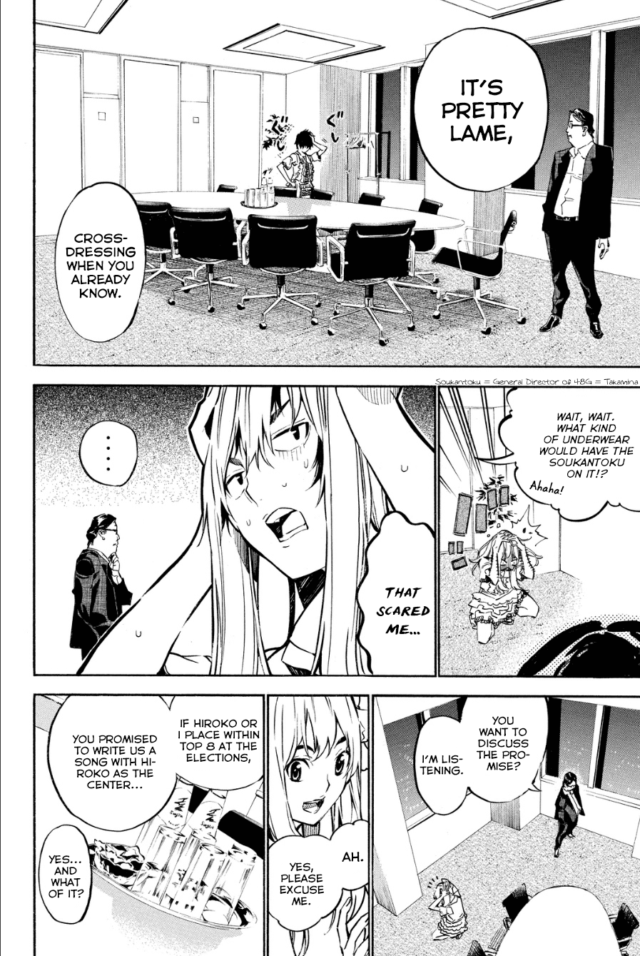 AKB49 - Renai Kinshi Jourei Chapter 212 page 6 - Chapter 212: Just Believe