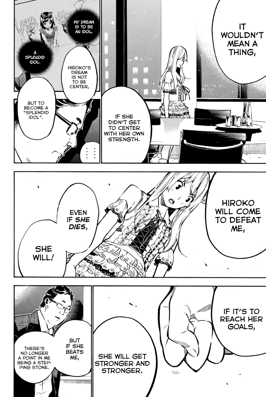 AKB49 - Renai Kinshi Jourei Chapter 212 page 8 - Chapter 212: Just Believe