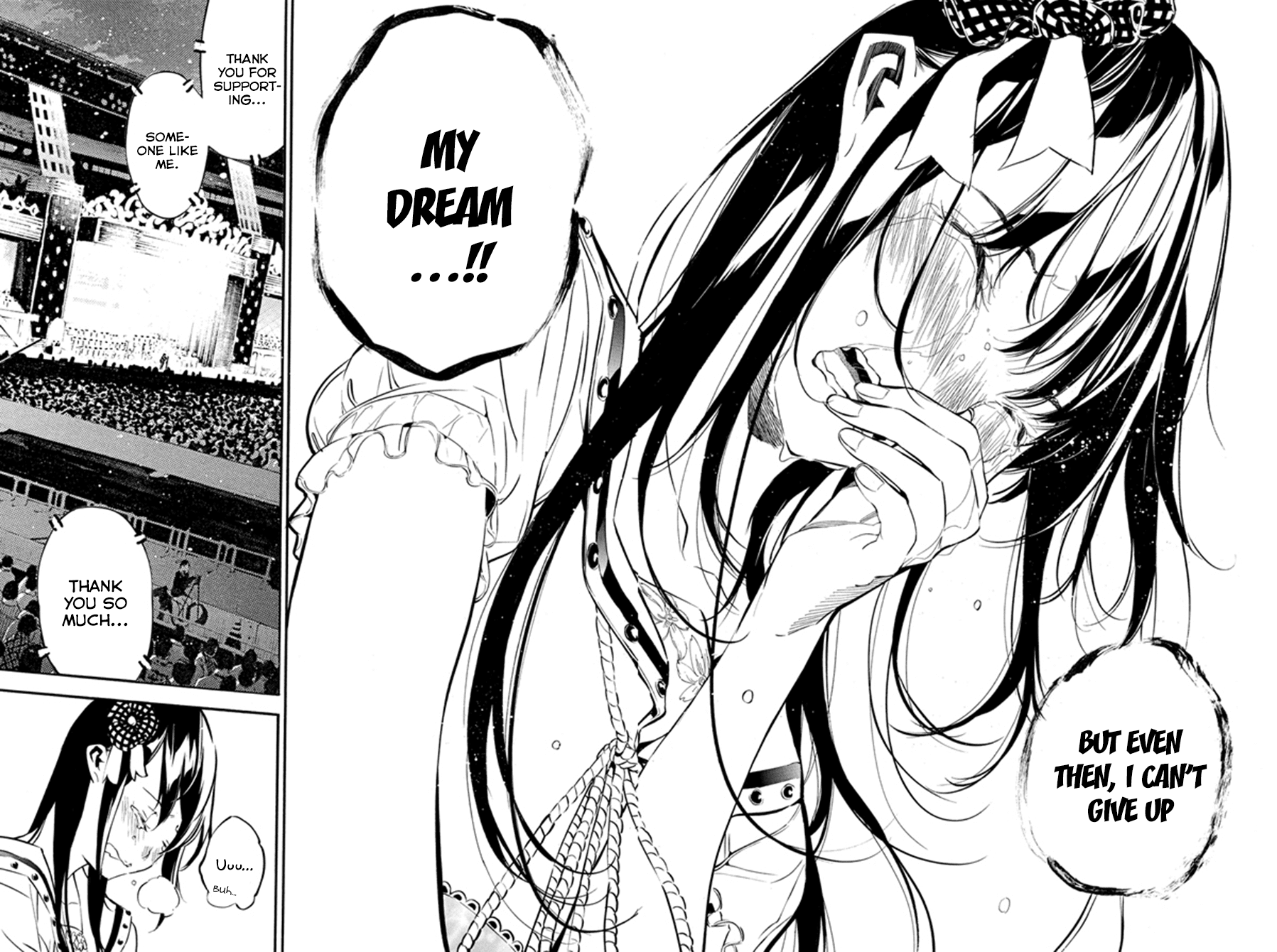 AKB49 - Renai Kinshi Jourei Chapter 213 page 13 - Chapter 213: You, the Rainbow, and the Sun