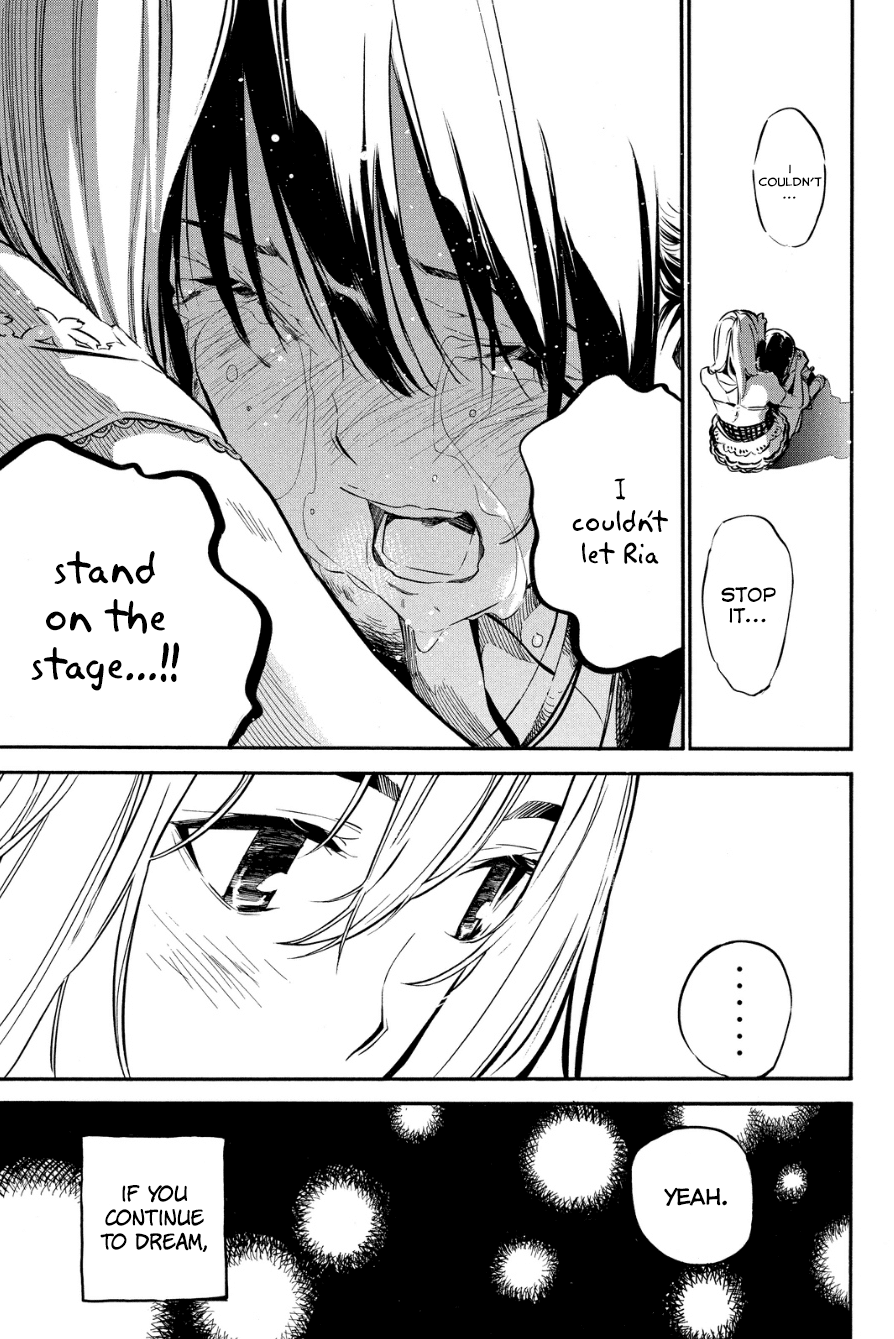 AKB49 - Renai Kinshi Jourei Chapter 213 page 19 - Chapter 213: You, the Rainbow, and the Sun