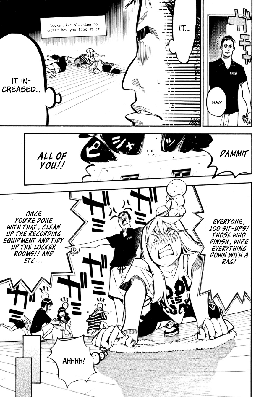 AKB49 - Renai Kinshi Jourei Chapter 214 page 14 - Chapter 214: Burnt Out Syndrome