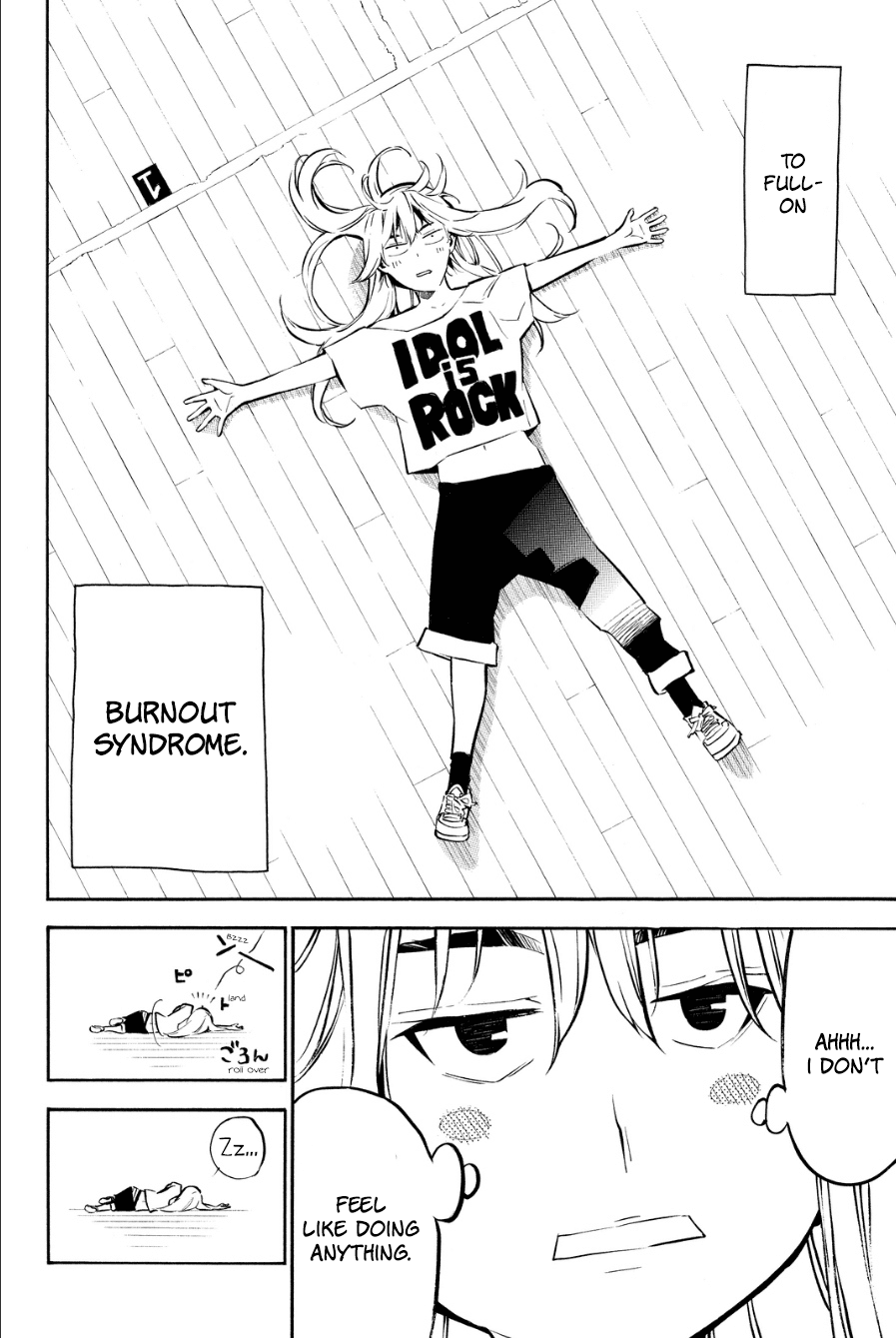 AKB49 - Renai Kinshi Jourei Chapter 214 page 5 - Chapter 214: Burnt Out Syndrome
