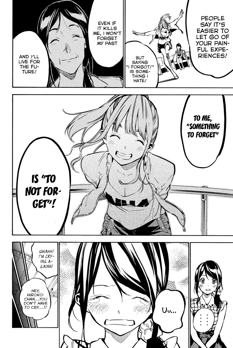 AKB49 - Renai Kinshi Jourei Chapter 215 page 13 - Chapter 215: Graduation Trip