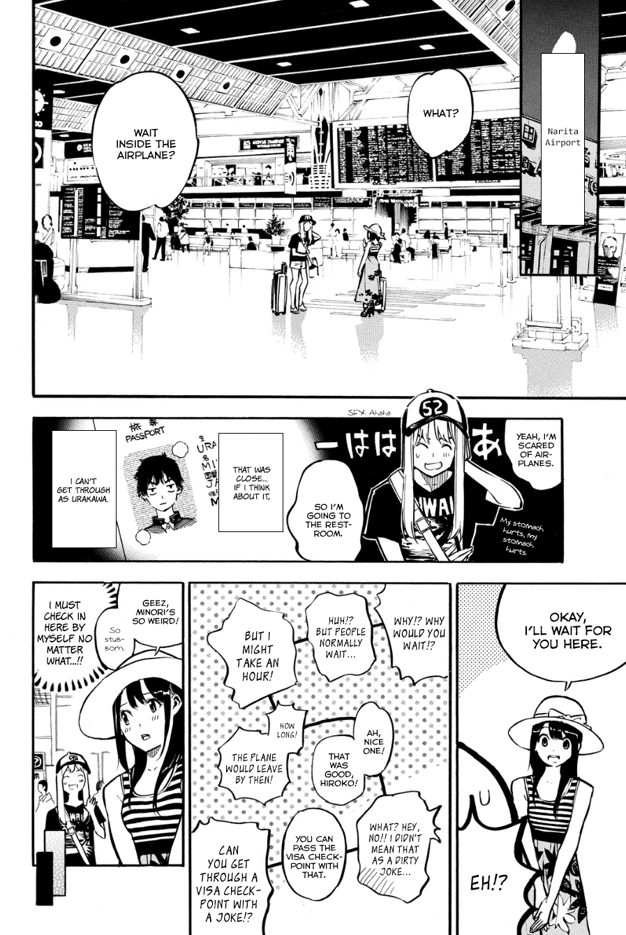 AKB49 - Renai Kinshi Jourei Chapter 215 page 15 - Chapter 215: Graduation Trip
