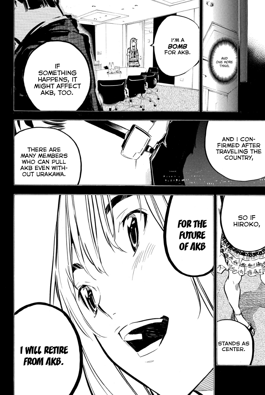 AKB49 - Renai Kinshi Jourei Chapter 215 page 19 - Chapter 215: Graduation Trip