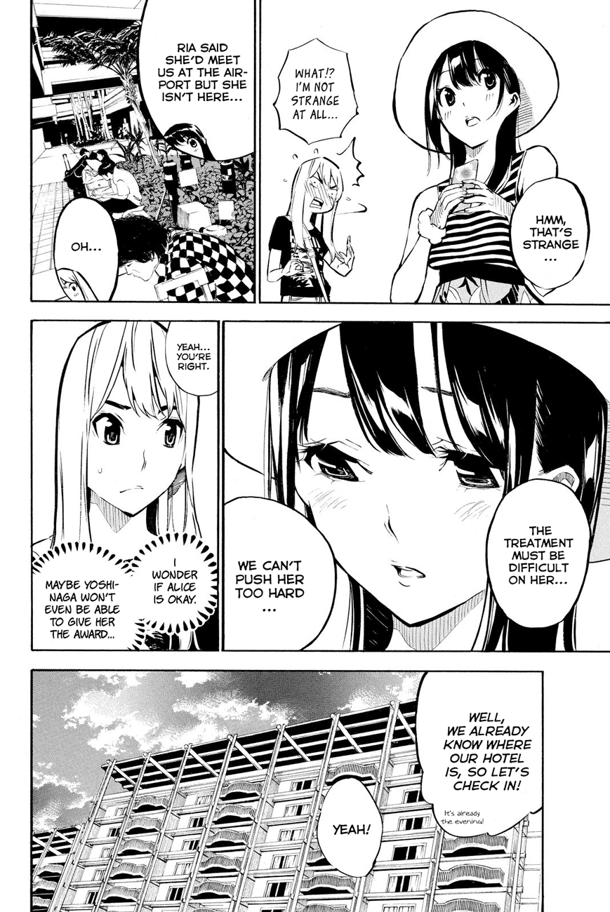 AKB49 - Renai Kinshi Jourei Chapter 216 page 8 - Chapter 216: 1%