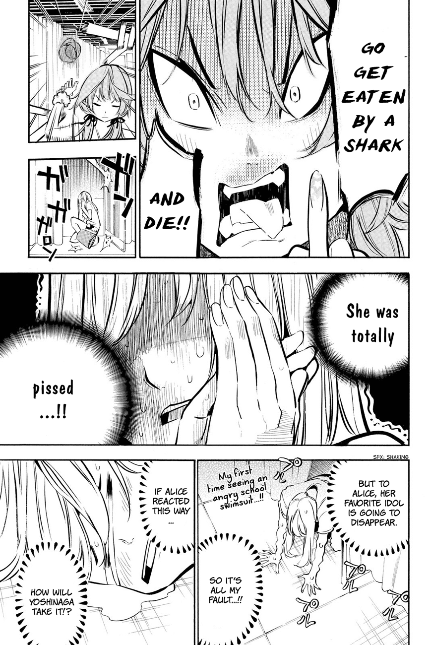 AKB49 - Renai Kinshi Jourei Chapter 217 page 11 - Chapter 217: Kayak Panic
